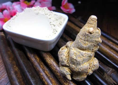 浅谈三七粉冲泡时的小问题