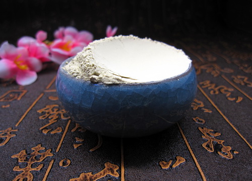 三七粉配蜂蜜