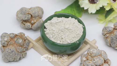 为什么说中老年人更适合三七粉呢?可以淡斑的!